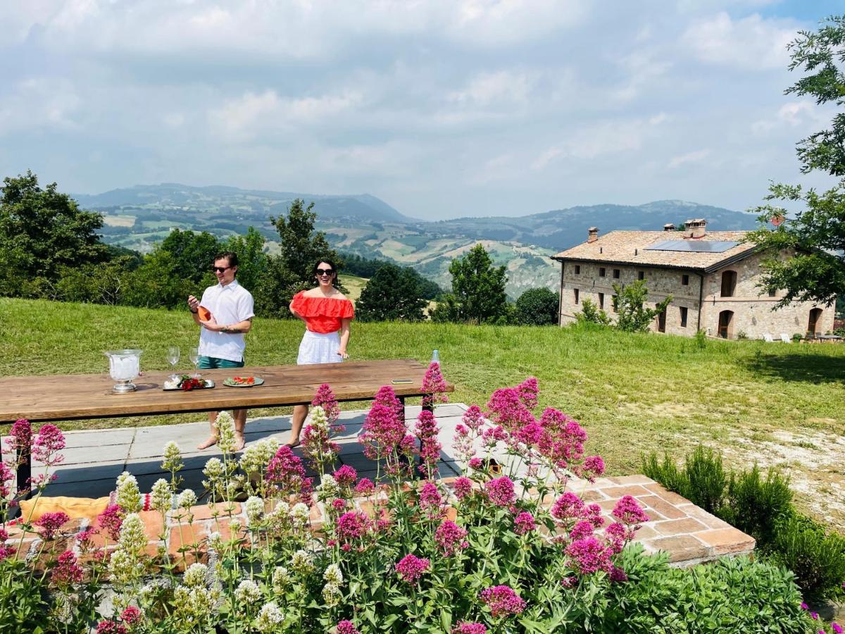 Agriturismo Podere Prasiano Marano sul Panaro Eksteriør billede