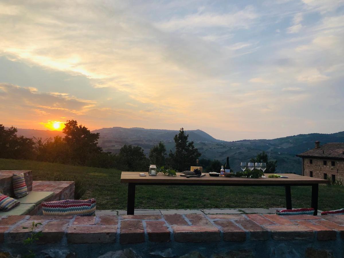 Agriturismo Podere Prasiano Marano sul Panaro Eksteriør billede