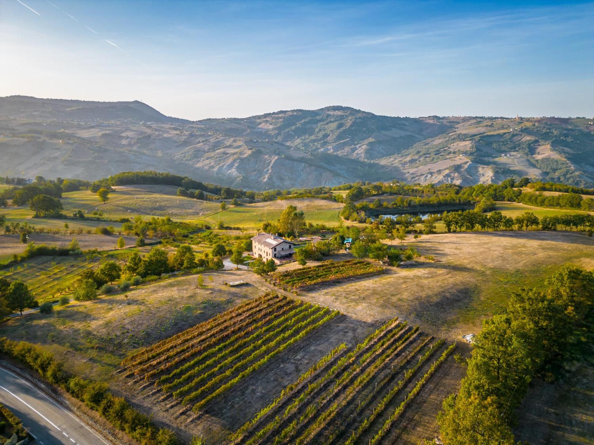 Agriturismo Podere Prasiano Marano sul Panaro Eksteriør billede