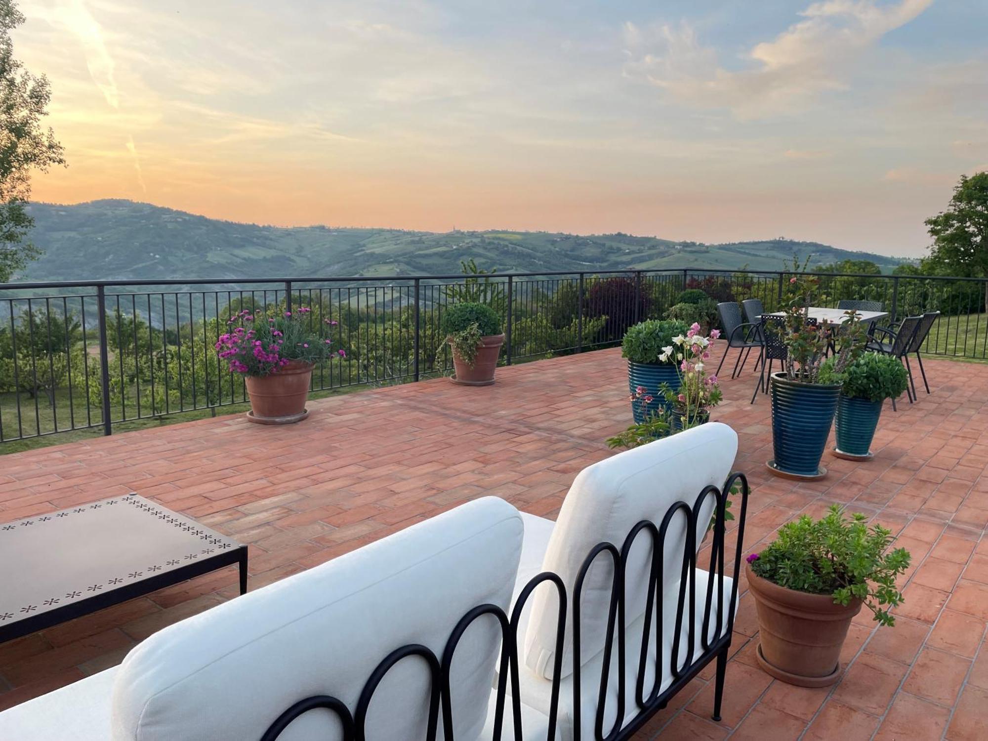 Agriturismo Podere Prasiano Marano sul Panaro Eksteriør billede