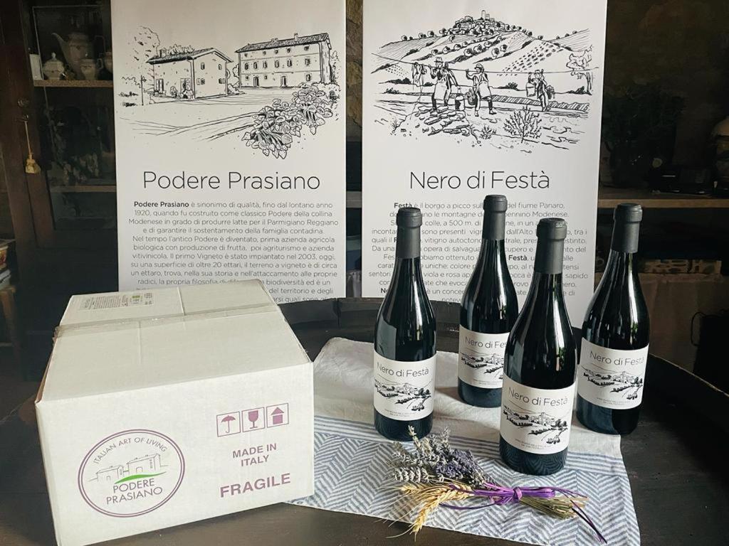 Agriturismo Podere Prasiano Marano sul Panaro Eksteriør billede
