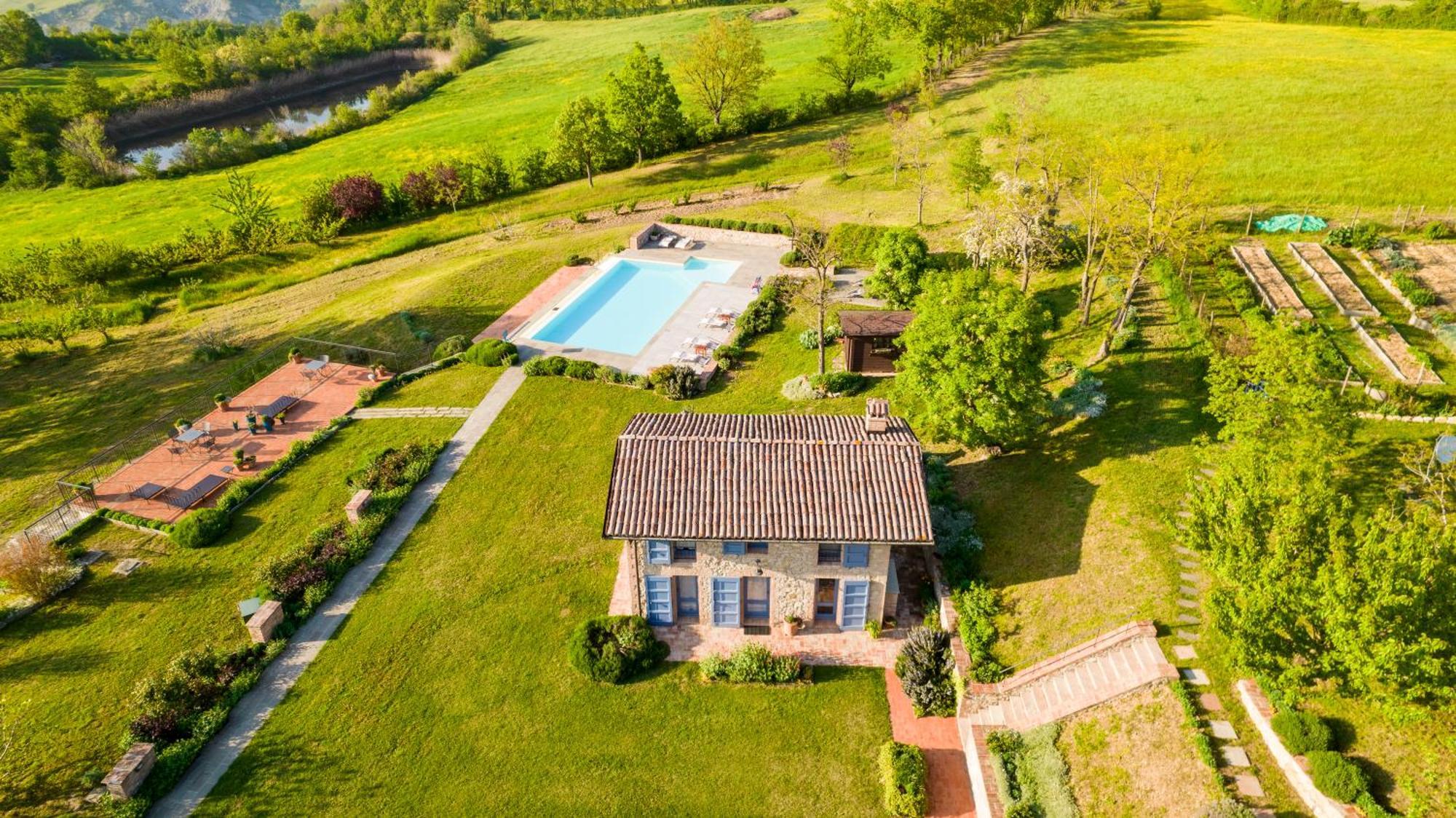 Agriturismo Podere Prasiano Marano sul Panaro Eksteriør billede