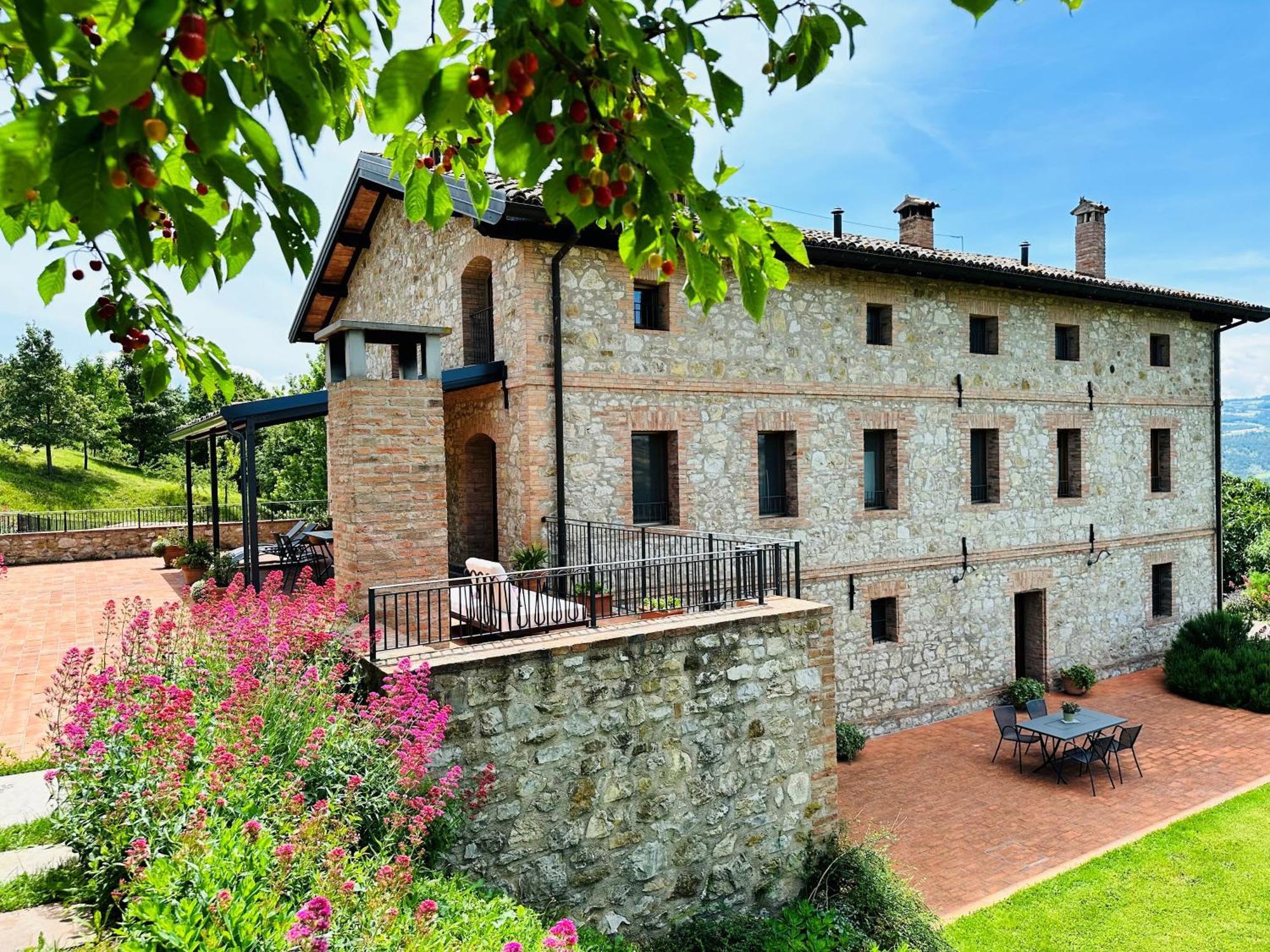 Agriturismo Podere Prasiano Marano sul Panaro Eksteriør billede