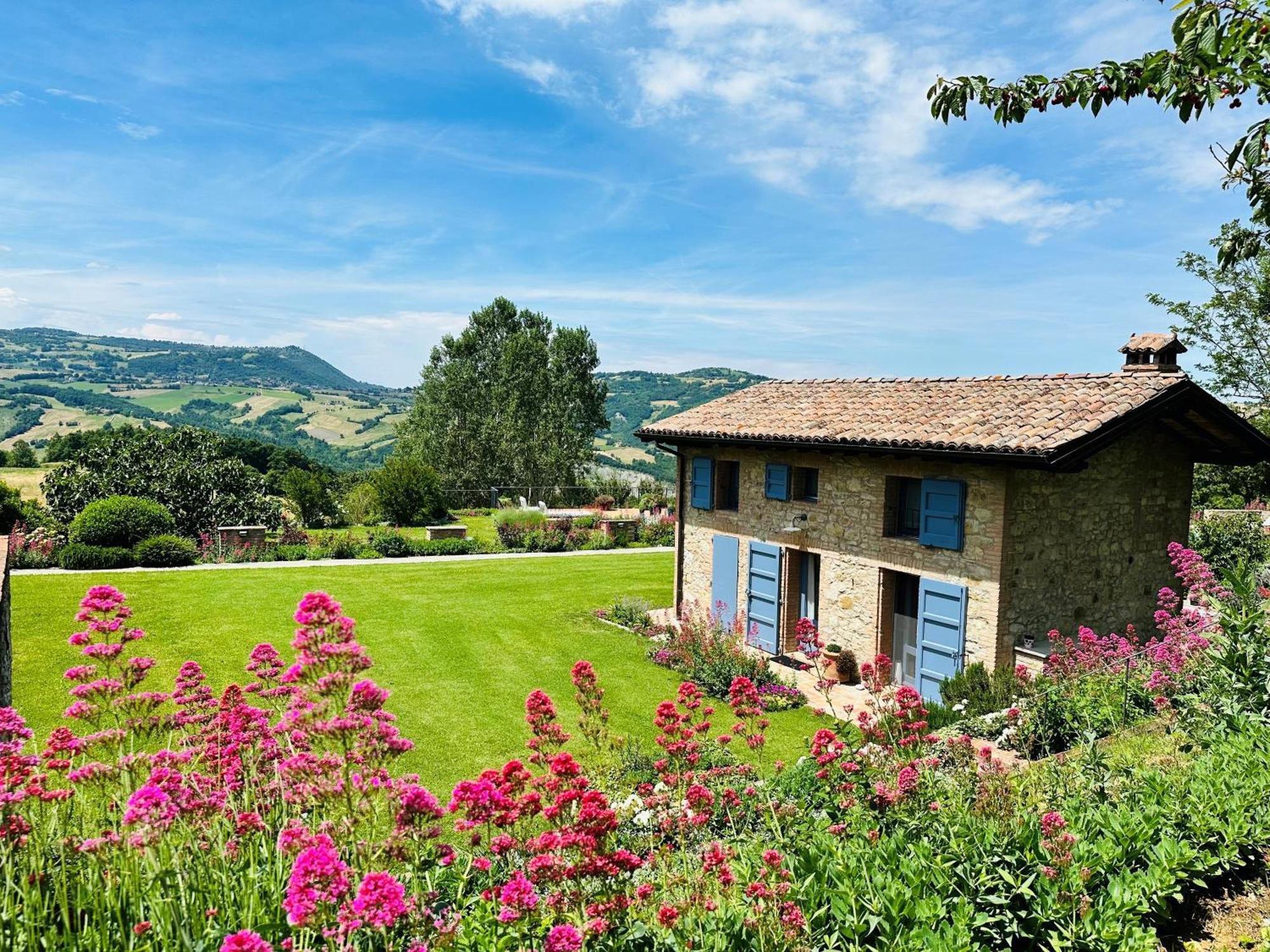 Agriturismo Podere Prasiano Marano sul Panaro Eksteriør billede
