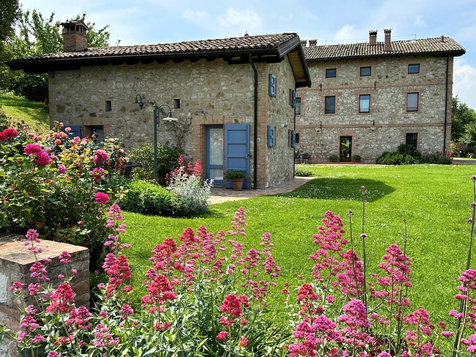 Agriturismo Podere Prasiano Marano sul Panaro Eksteriør billede