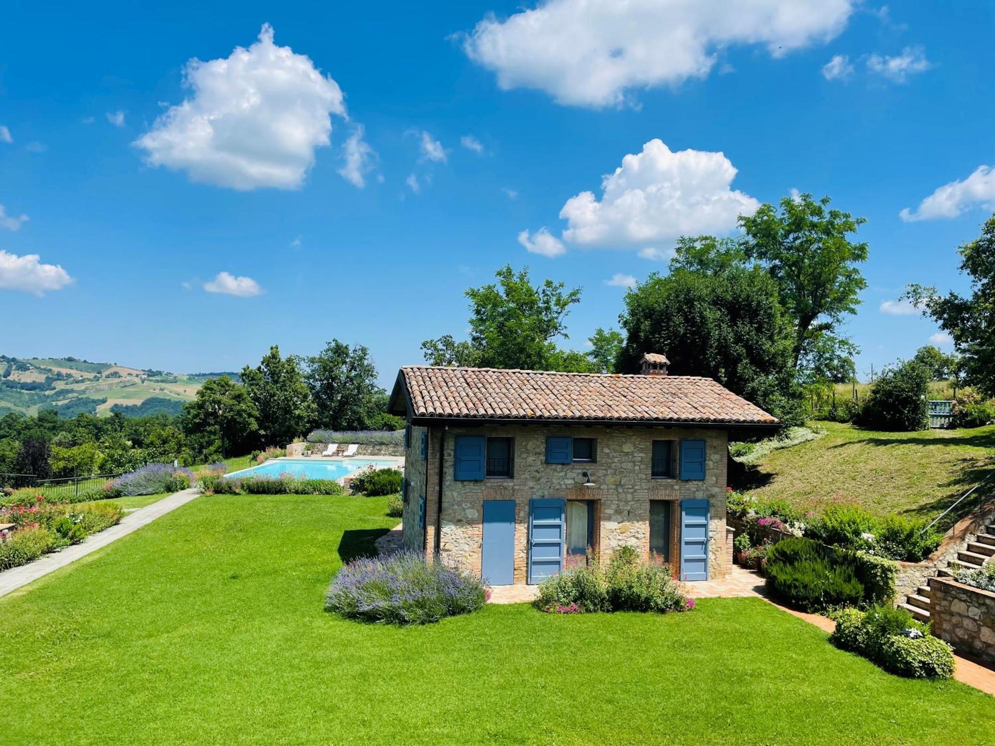 Agriturismo Podere Prasiano Marano sul Panaro Eksteriør billede